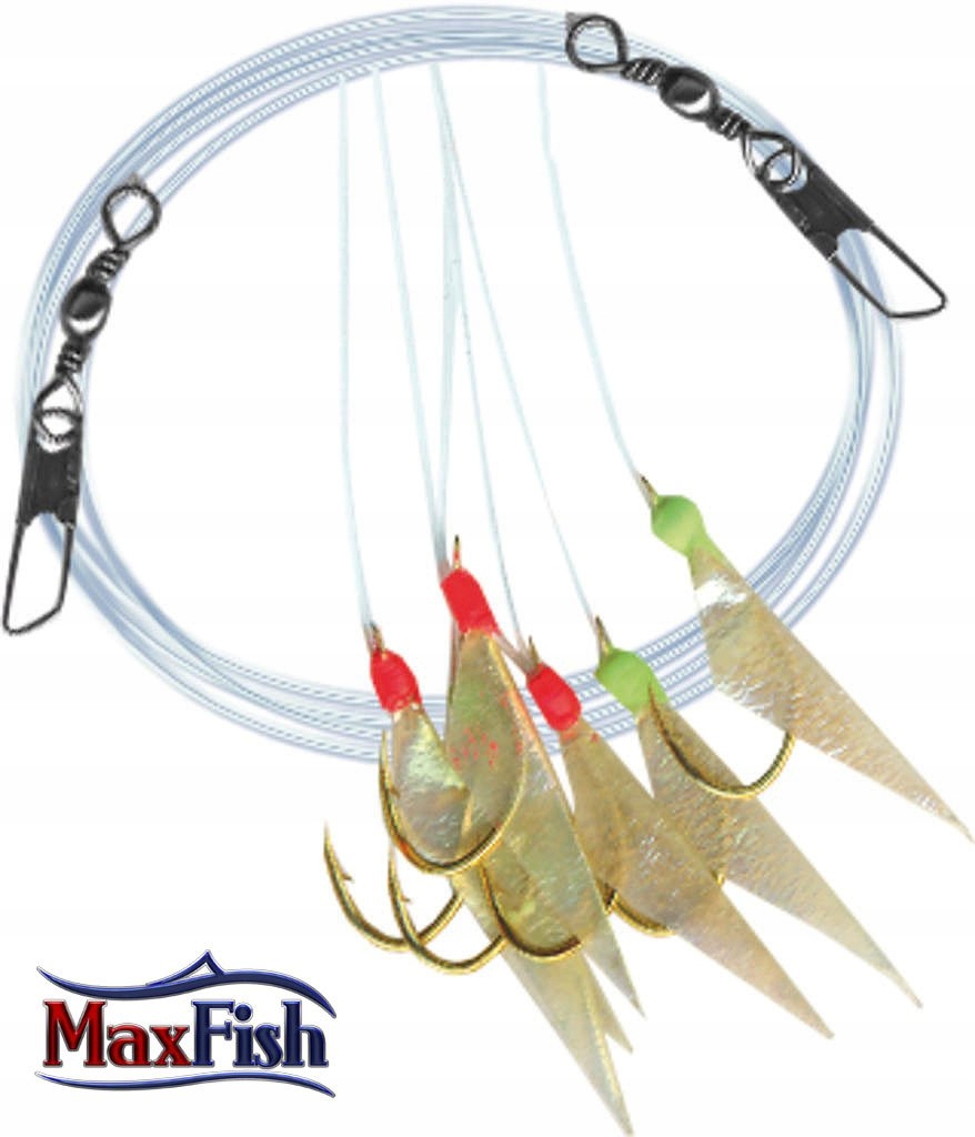 PRZYWIESZKA NA ŚLEDZIE RYBIA SKÓRA YORK - 50761 Stan opakowania oryginalne