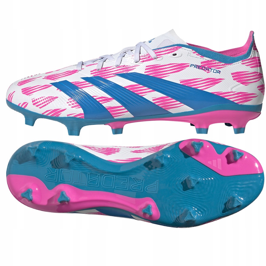 Adidas Predator League Fg (41 1/3) Boty Lanky Unisex Bílá