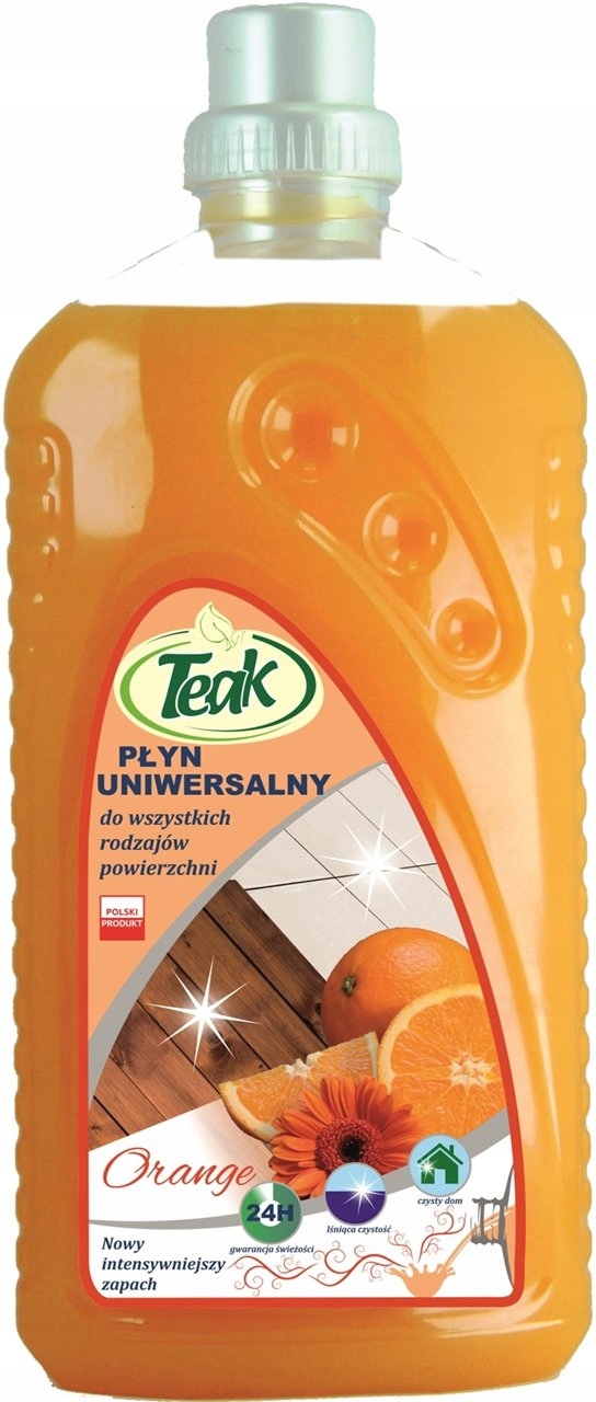 

Teak Płyn Uniwersalny Orange 1L