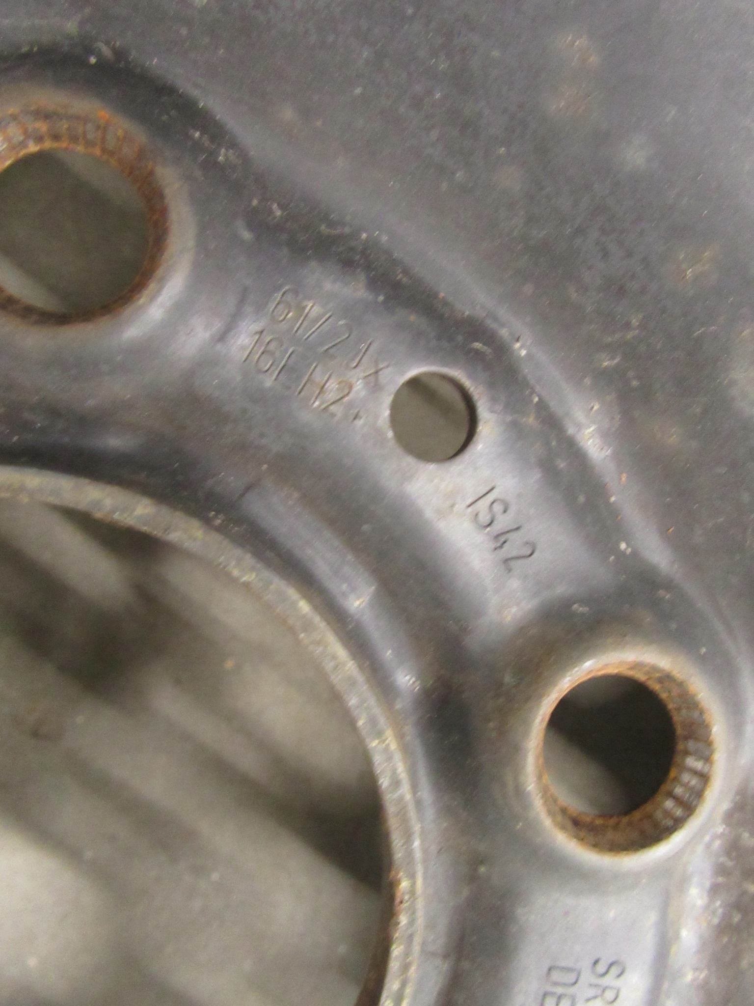 discs metal BMW e36 e46 e81 e87 e90 e91 5x120 et42 16" 6.5j