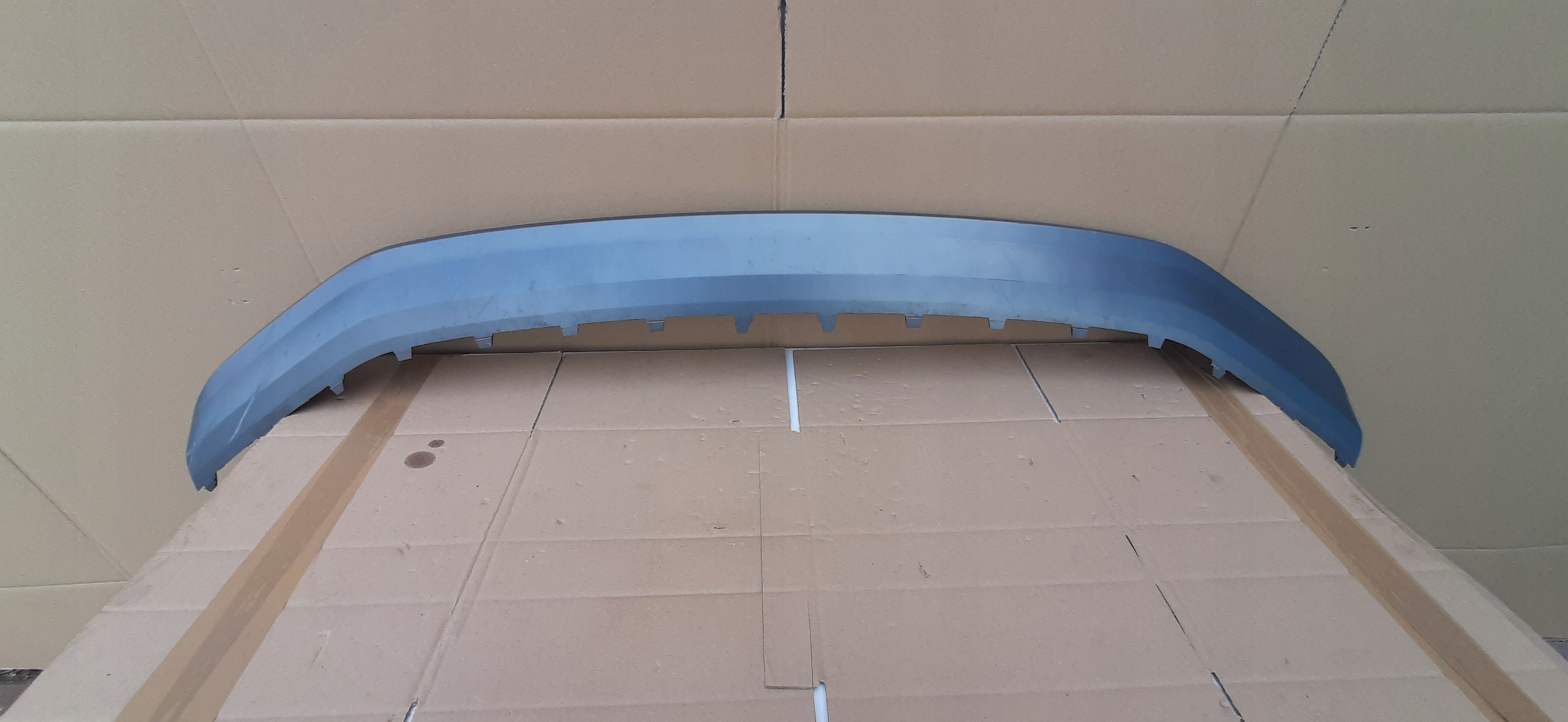 СПОЙЛЕР ПЕРЕДНИЙ БАМПЕР SKODA KAMIQ