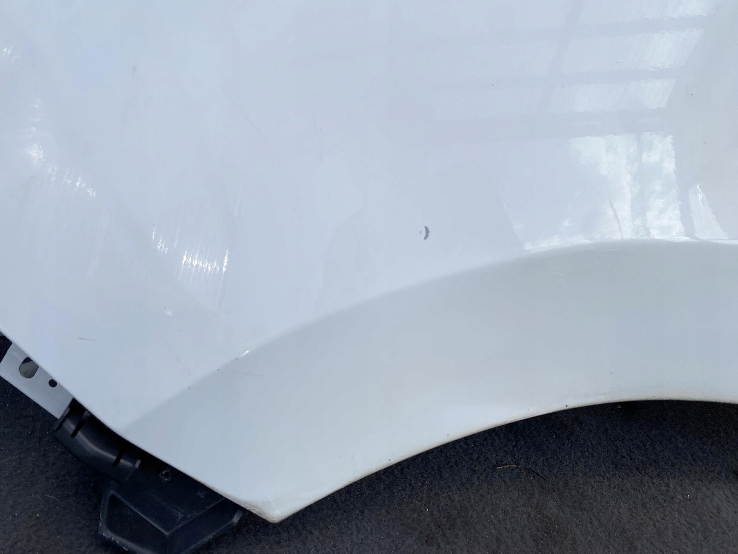 RENAULT MASTER 3 10- fender front left front BIALY original DEMONTAZ