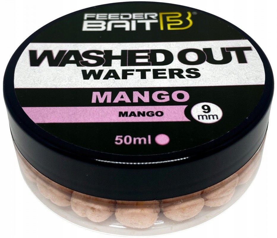Feeder Bait Washed Out Wafters 9mm Mango
