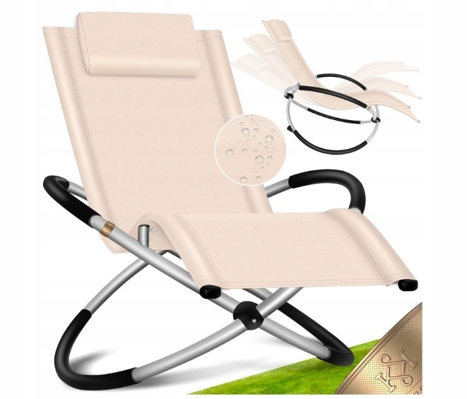 Ležadlo Ergonomického Tvaru Na Terasu Balkón, Do Záhrady