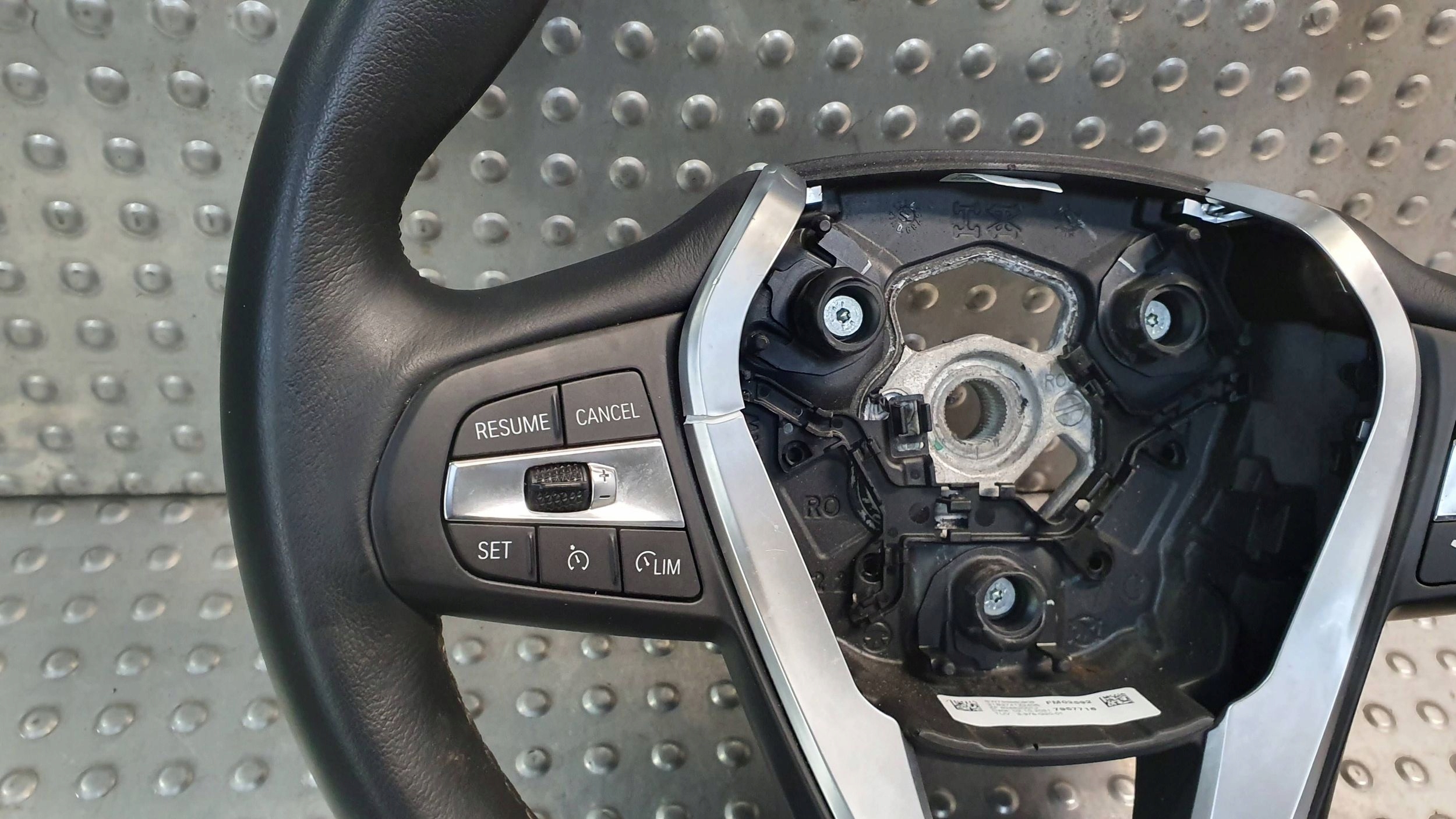 lenkrad Leder MULTIFUNKCJA BMW 3 G20 18- 7957716