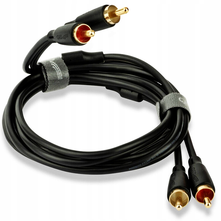

Kabel stereo 2xRCA Qed miedź Ofc ekranowany 3M