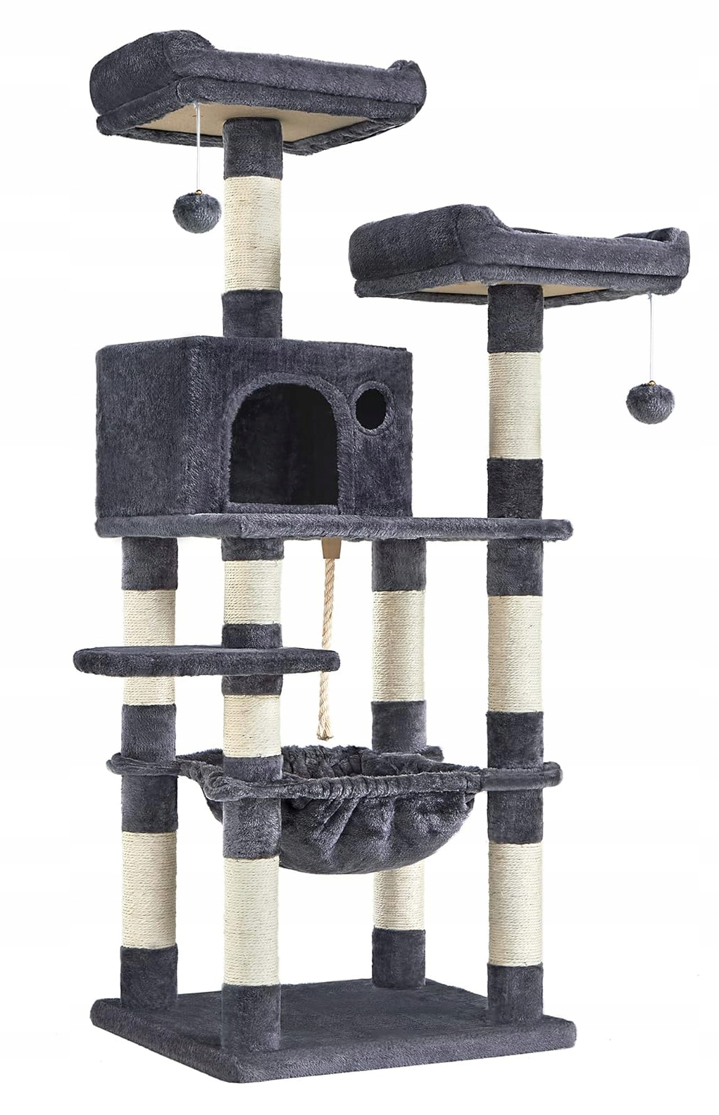 Drapak Dla Kota Domek Budka Drzewo Wieża XXL 143cm