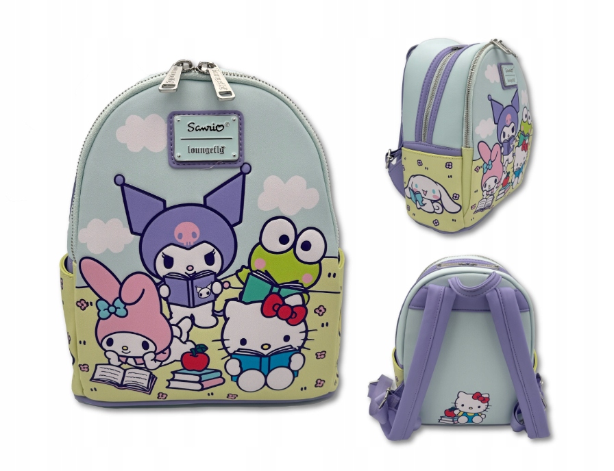 Sanrio Multi Char Scene Exkluzivní mini batoh Loungefly