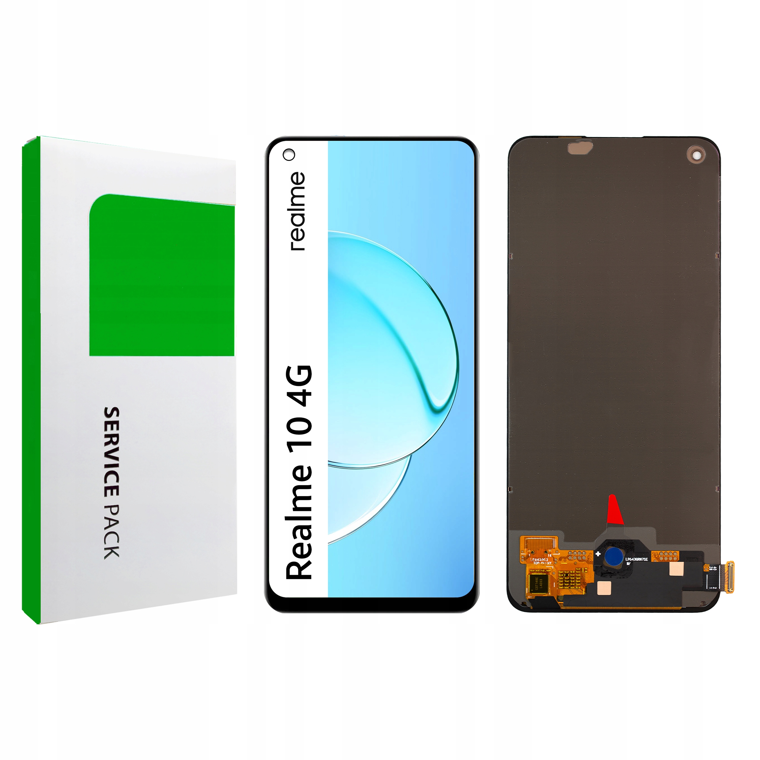 Displej pre Realme 10 4G Originál Zila Display Panel LCD