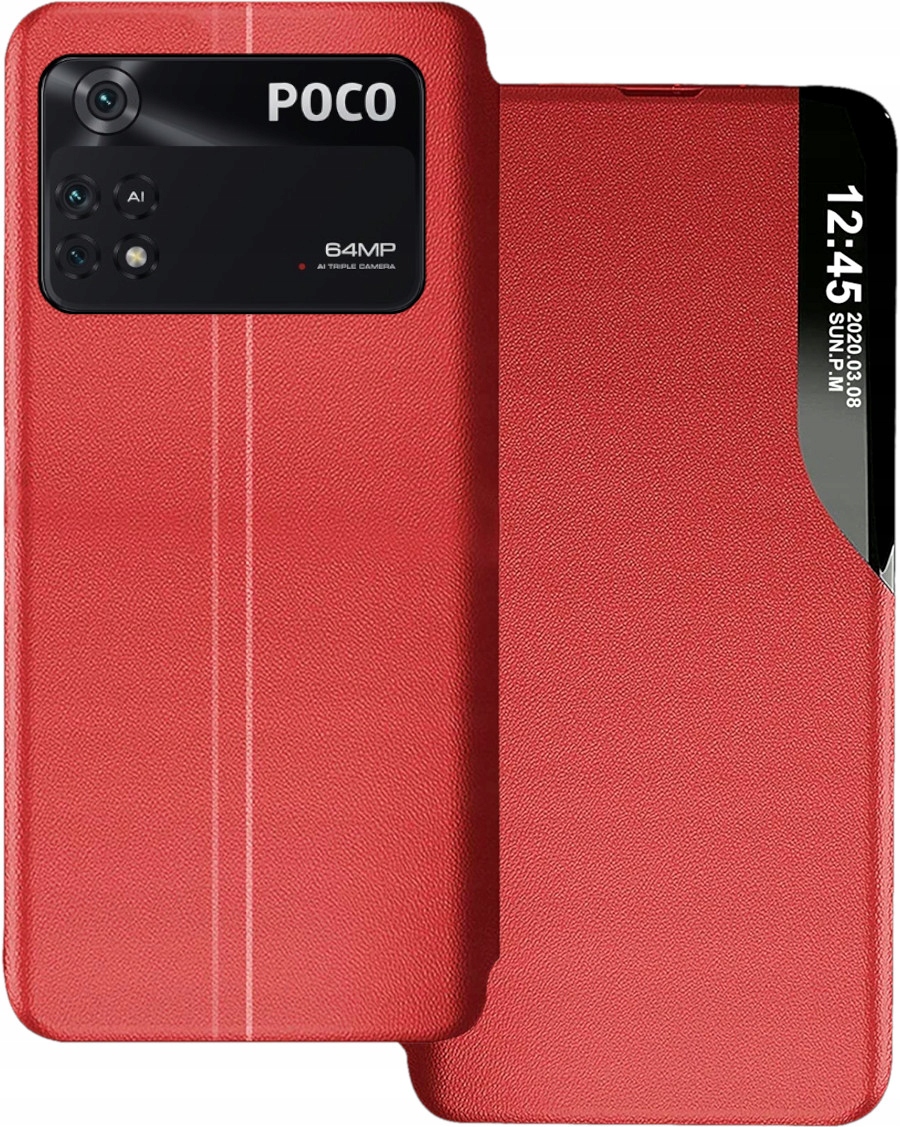 

Etui do Poco M4 Pro 4G Smart Window Szkło