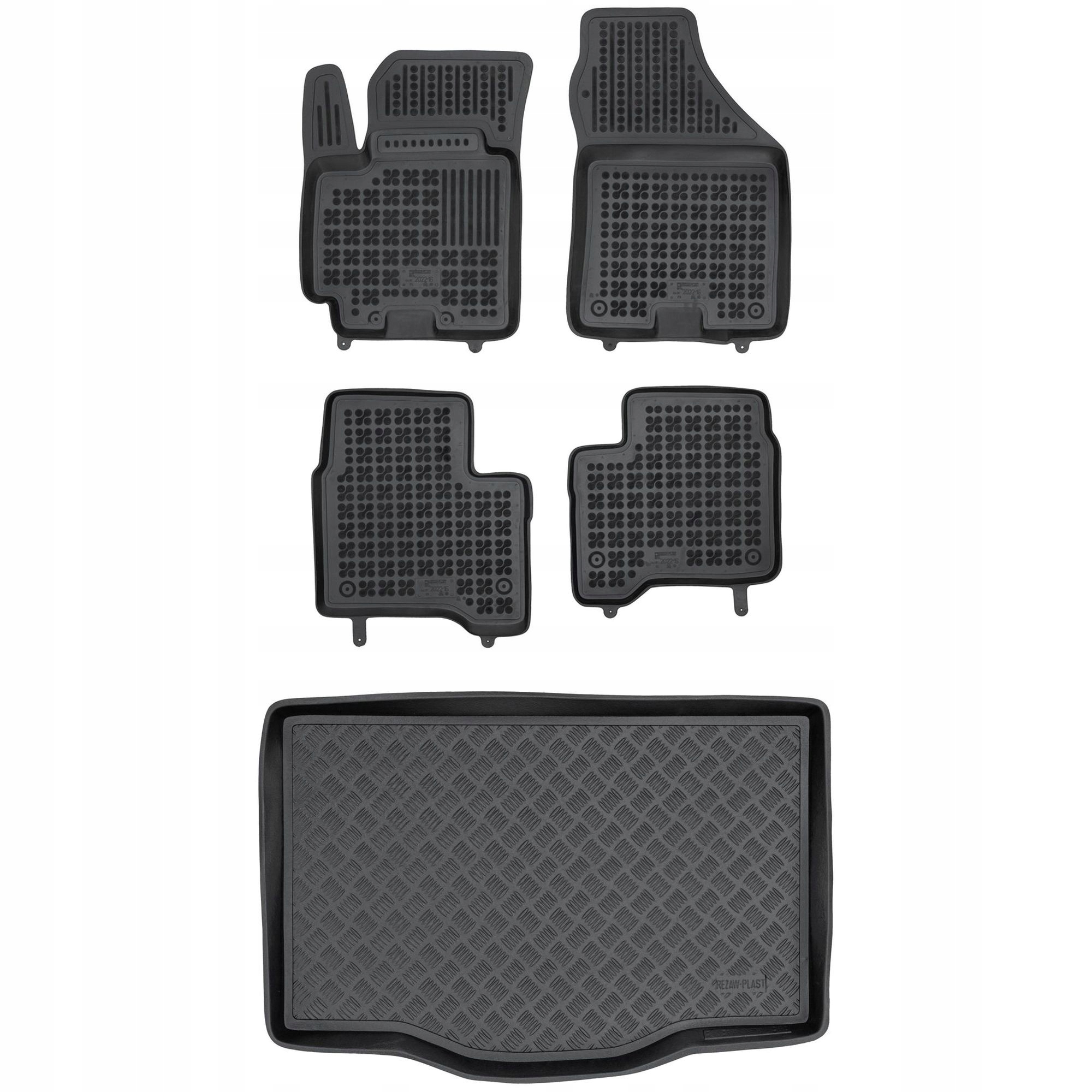 Sada kobercov a rohoží Suzuki Swift V od roku 2019 Hybrid Plug-In, Mild Hybrid