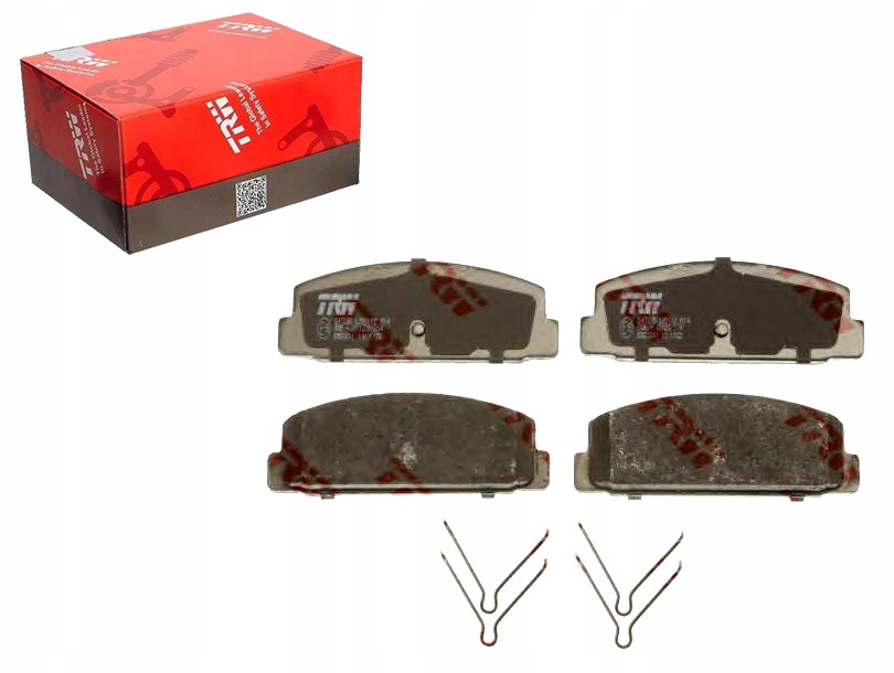 Trw Sada Brzdových Destiček GJYA2648ZH GJYA264