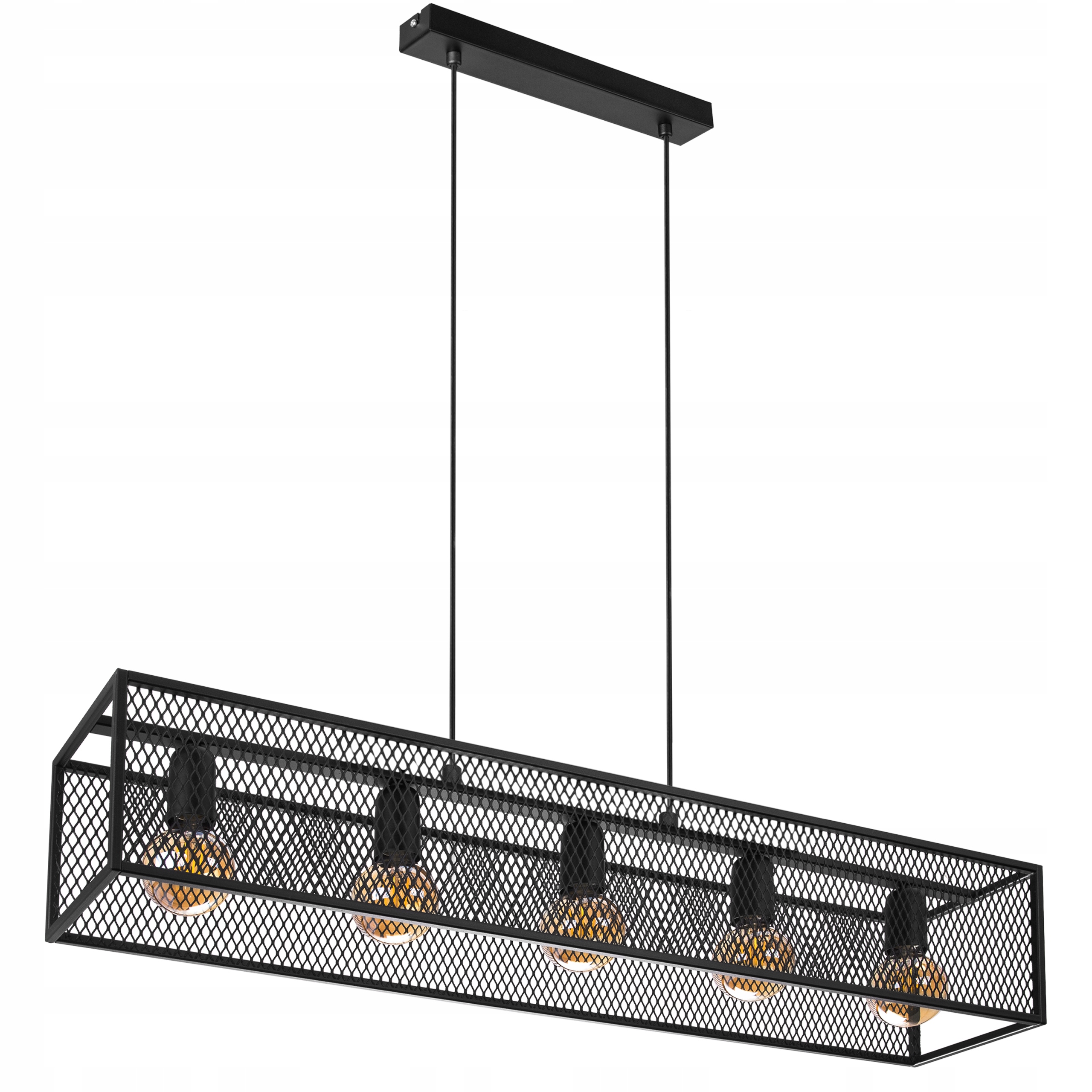 Moderní závěsná lampa Loft Horus Plus 2914/Z-B-5