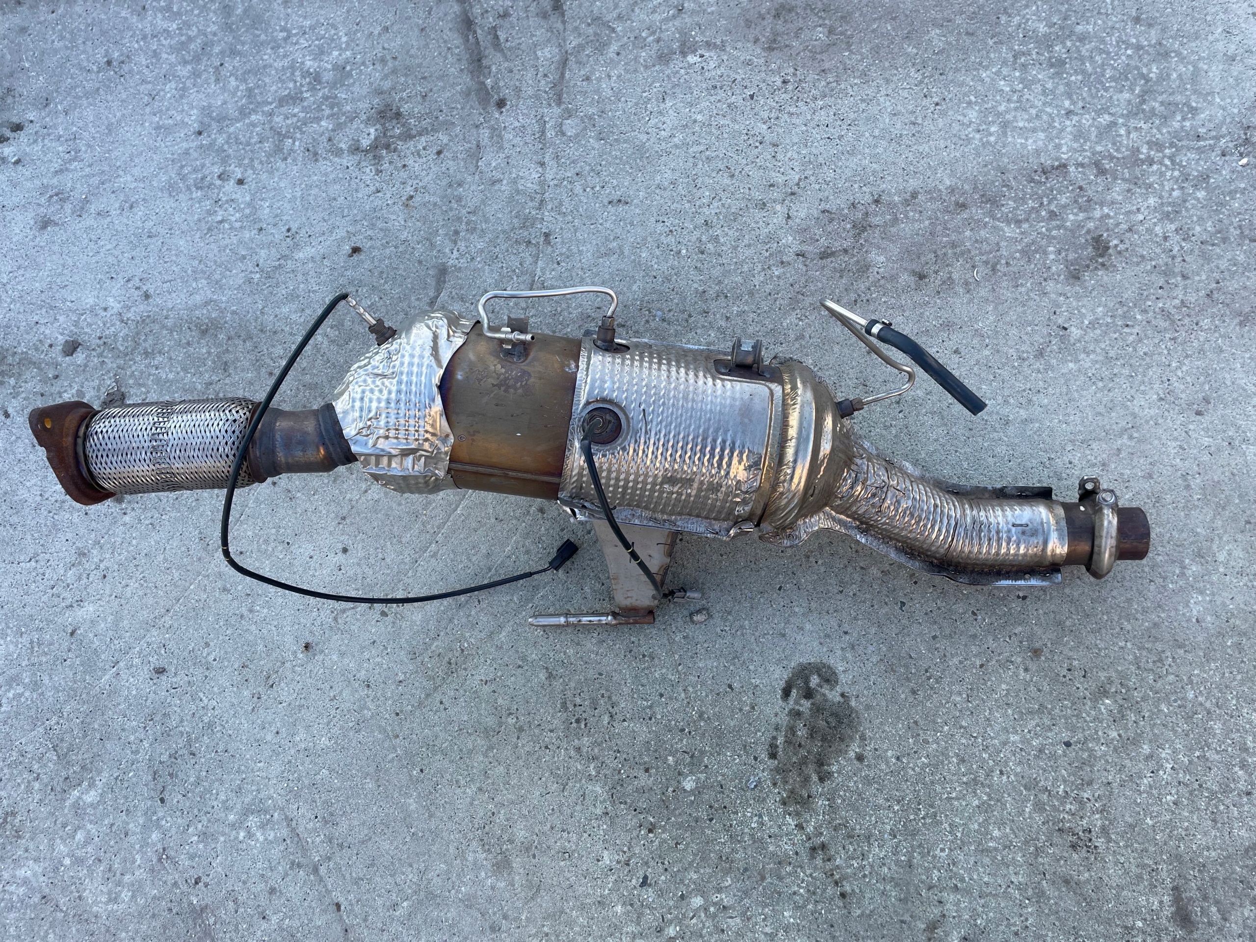 C656 200105722R - DPF КАТАЛІТИЧНИЙ НЕЙТРАЛІЗАТОР RENAULT MASTER III 2.3 DCI RWD