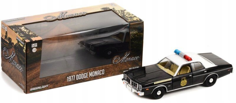Greenlight 1977 Dodge Monaco Hatchape Sheriff 1:24