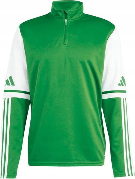 Pánská Mikina Adidas Squadra 25 Training Top Zeleno-bílá JP3161 vel. S