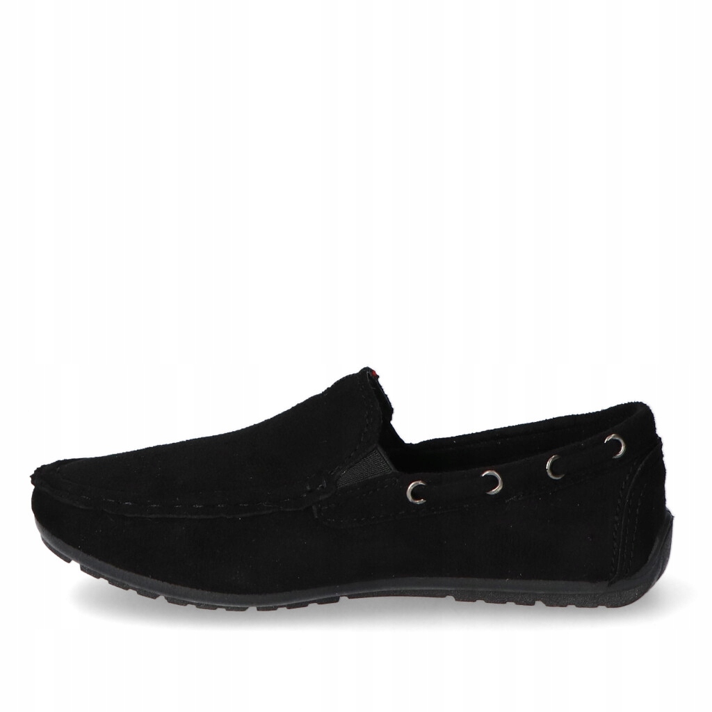 Eleganckie Mokasyny Haver Czarne Dziecięce Młodzieżowe Komunia Okazje 39 Marka Inna marka