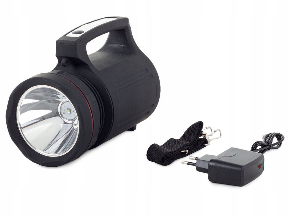 LATARKA SZPERACZ DIODA XM-L T6 PASEK POLICYJNA LED MOCNA AKUMULATOROWA Model 8006