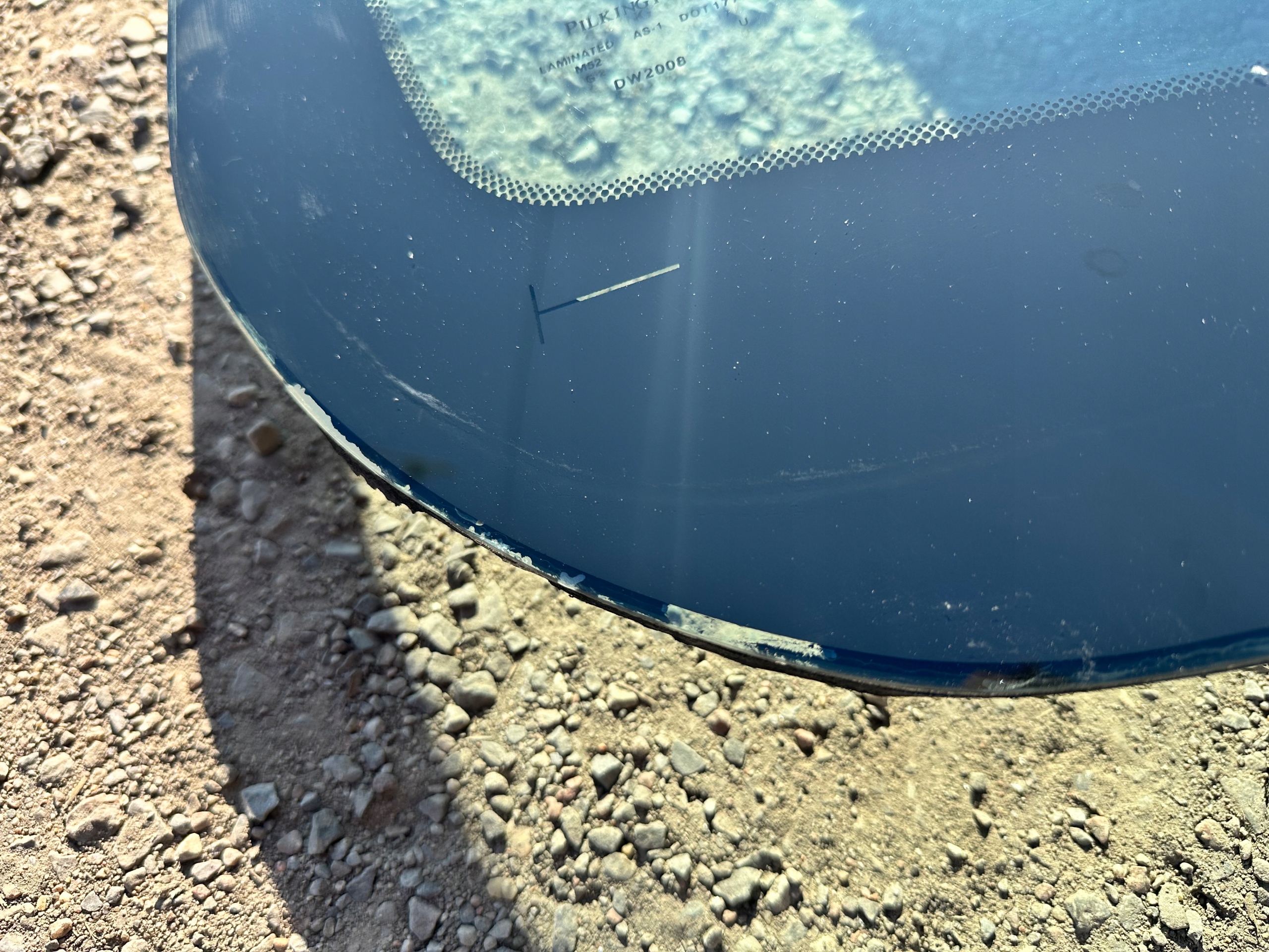 window front front iron Dodge RAM 1500 2009 - 2018