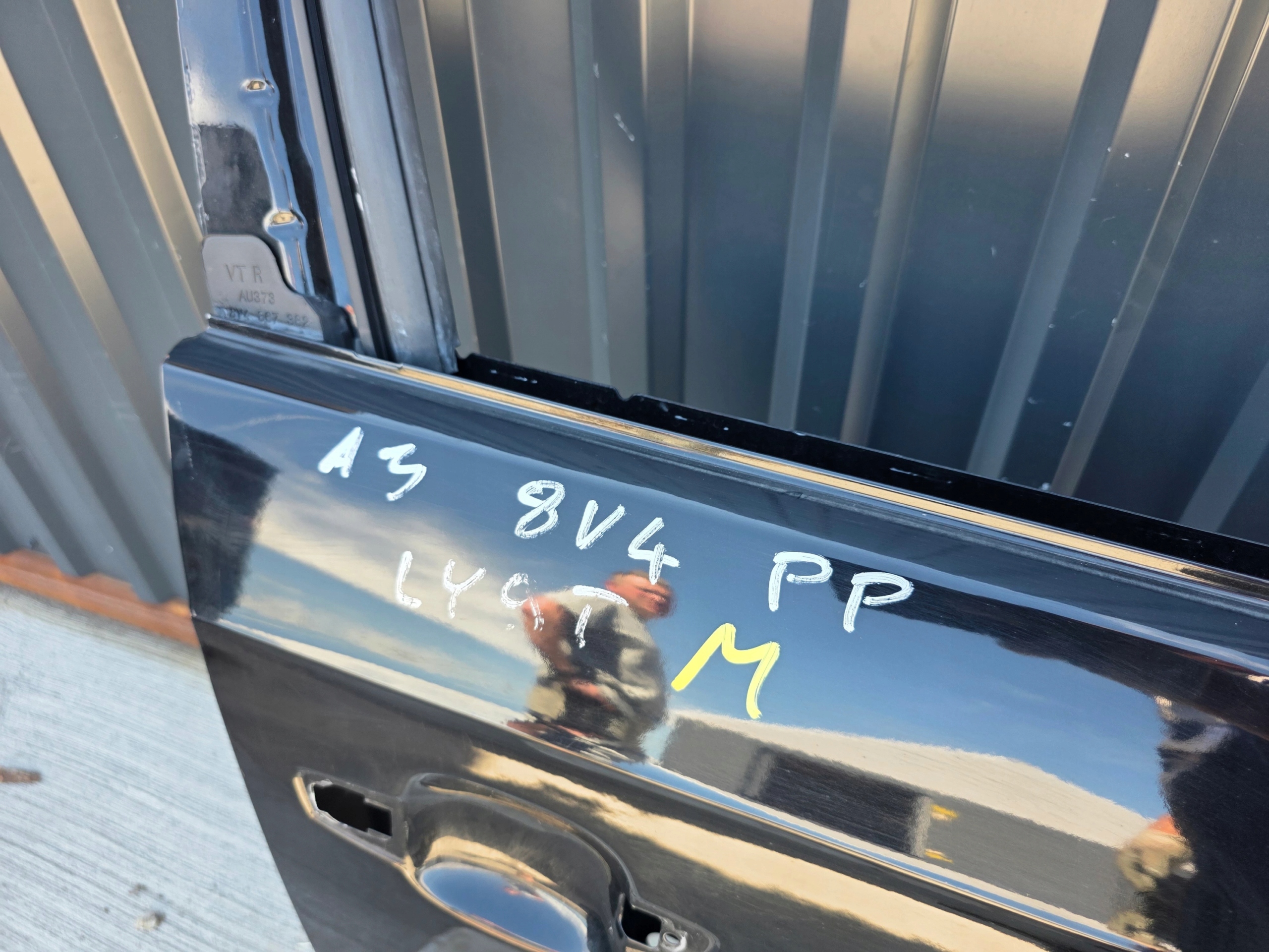 door right front AUDI A3 8V SPORTBACK 8V4 5-door LY9T !!!