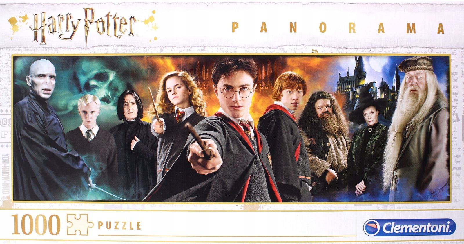 

Clementoni 1000 El. Panoramiczne Harry Potter (618