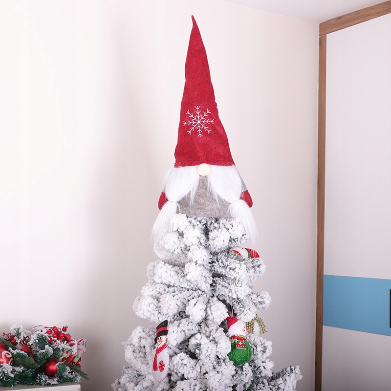 CZUBEK NA CHOINKĘ SKRZAT FIGURKA OZDOBA 57CM Kod producenta 1127-2