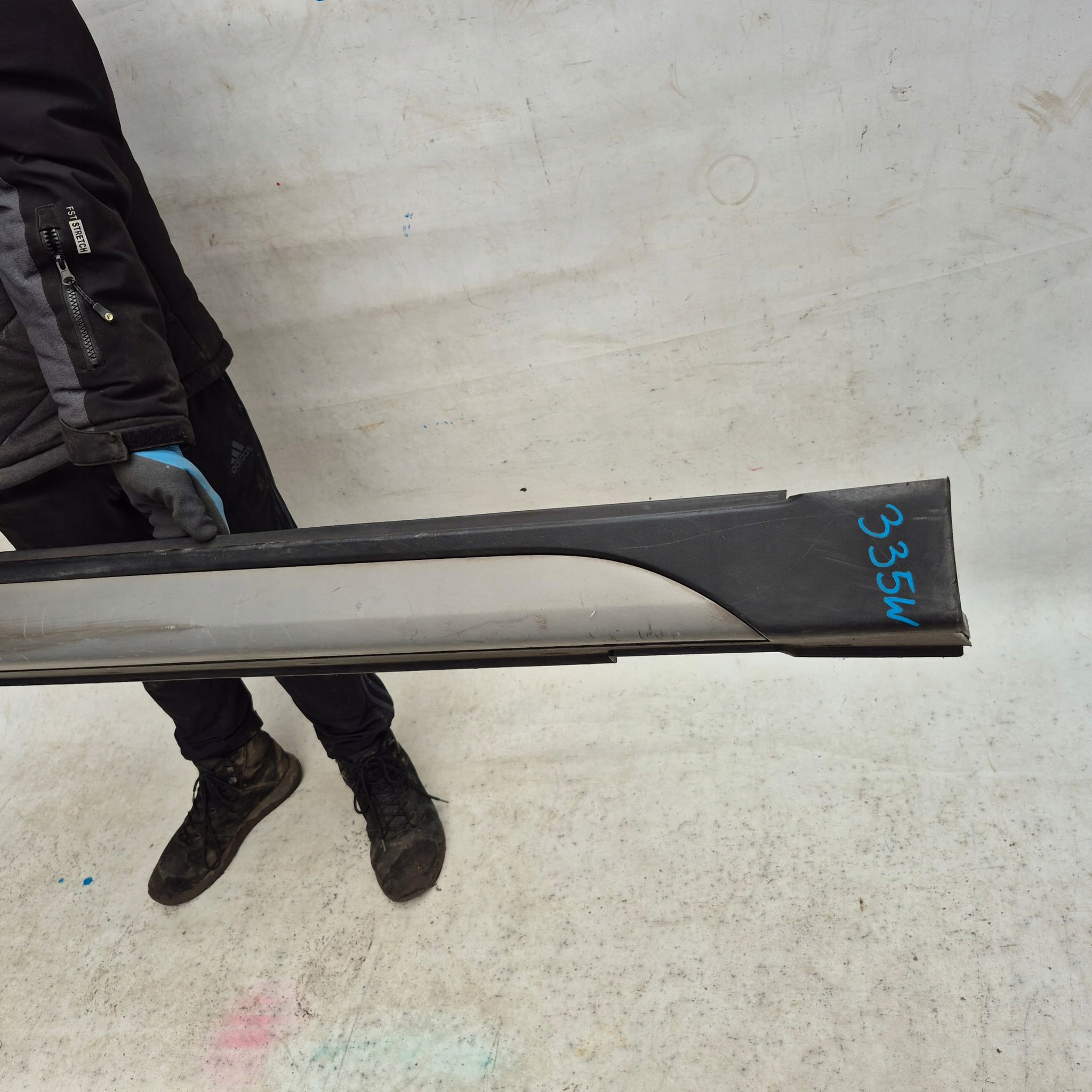 HYUNDAI TUCSON III 15- threshold right moulding threshold
