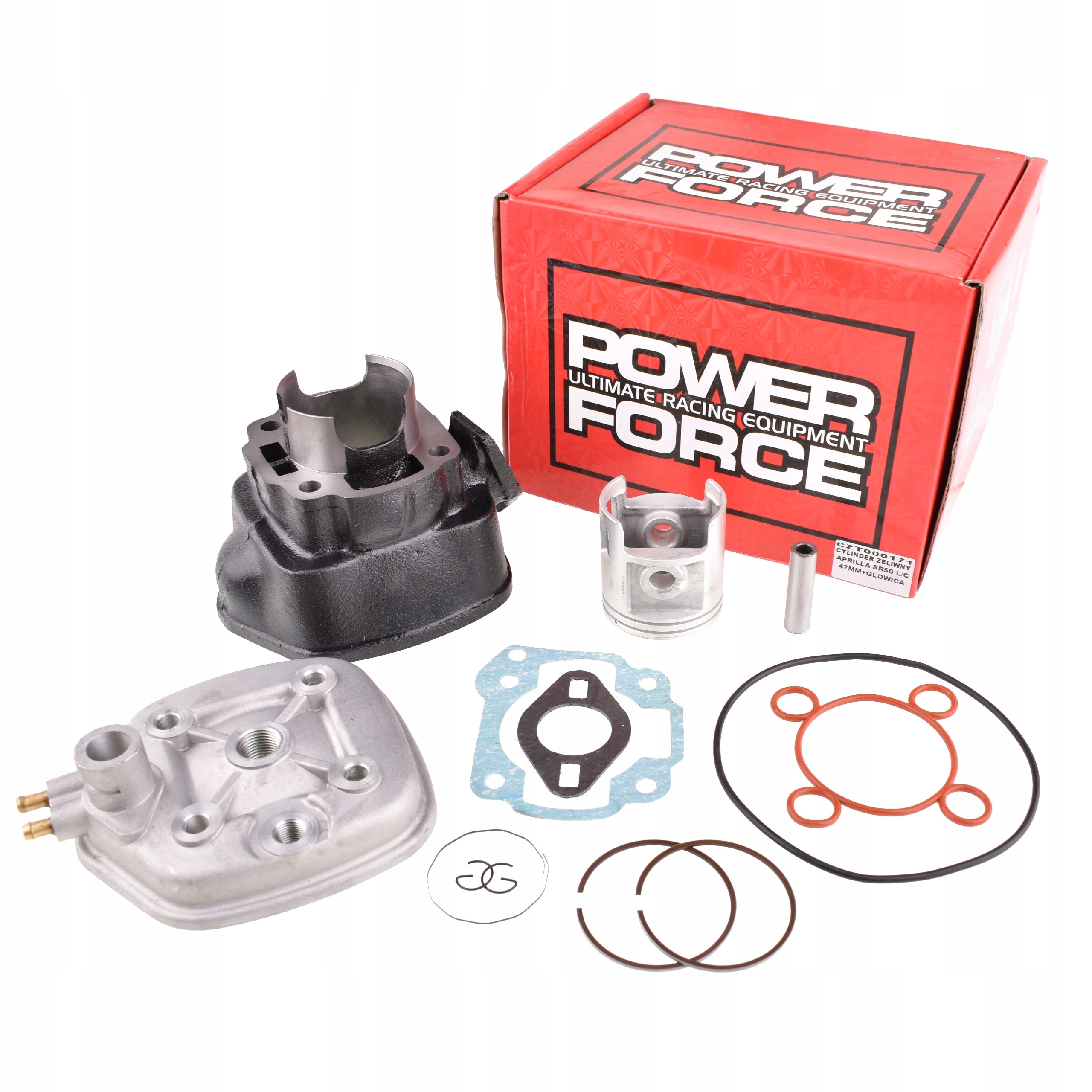 94504-4065-08-0442069-88 - Головка поршня цилиндра 70CCM MINARELLI LC AEROX 47M