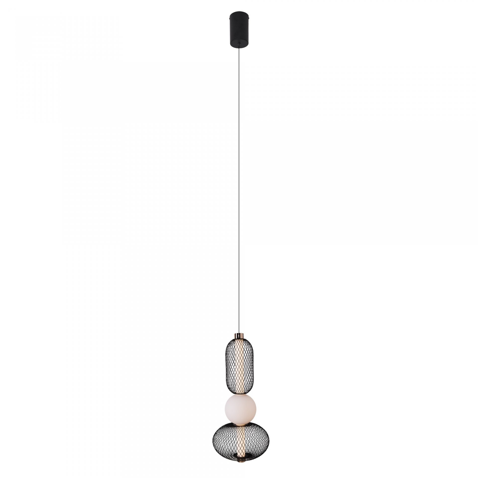 Závěsná Led lampa Bora A 10 W P0591 MaxLight