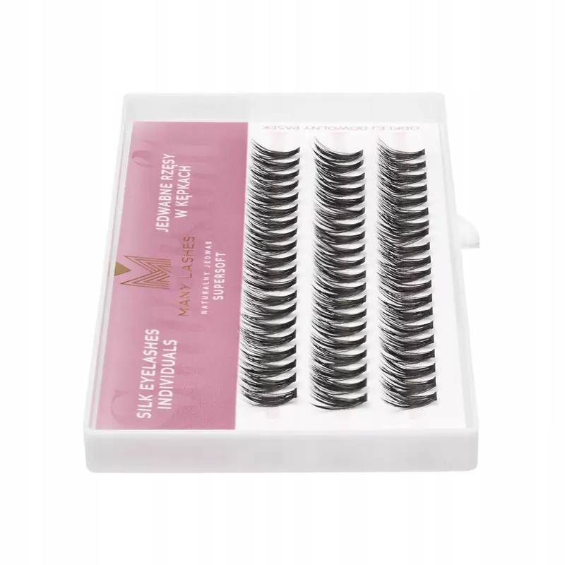 40D SUPERSOFT | Rzęsy kępki CC 10mm EAN (GTIN) 5903772624199