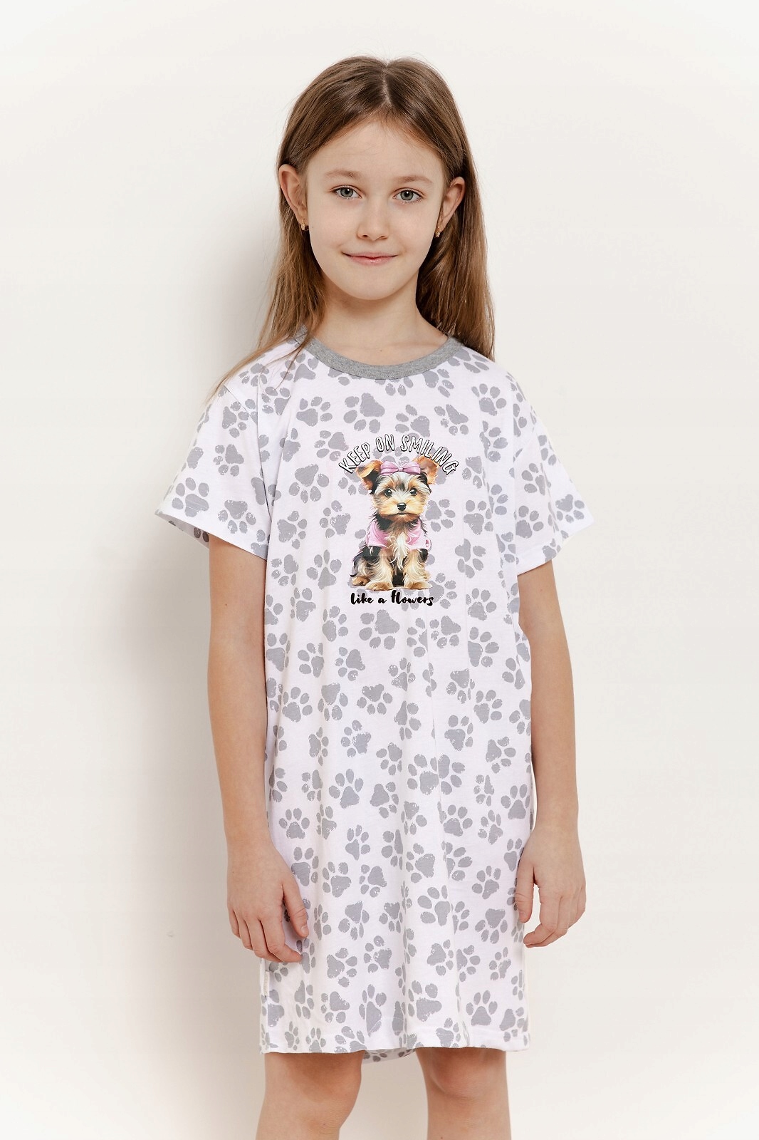 Taro koszula nocna biały