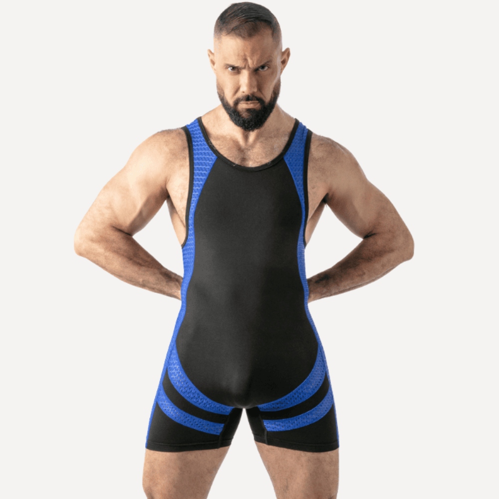 Tílko Locker Gear Open Access Modré S