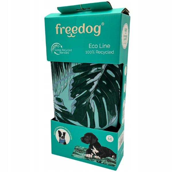 Gelová chladící podložka pro psa Freedog XL 110x70 Savannah voděodolná