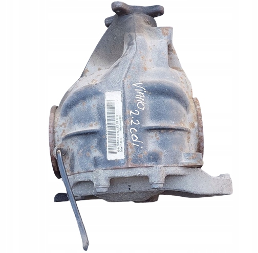 A6393503514 R6393510208 - Мост 38: 11 3.455 VITO W639 2,2 CDI 6393503514