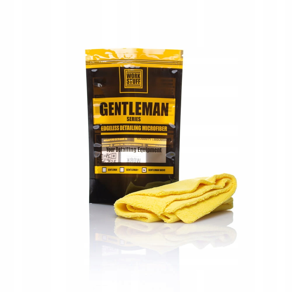 

Work Stuff Gentleman Basic Yellow Mikrofibra 40x40