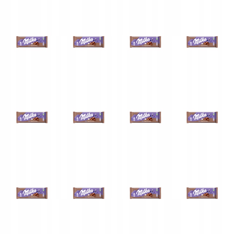 Milka Bubbly Cappuccino 97 g X12