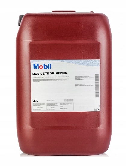 OLEJ SILNIKOWY MOBIL DTE 27 HLP-100 20L