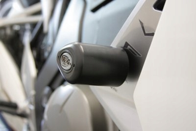 Crashpady Aero Rg Racing Honda VFR1200 10-16 Čierna