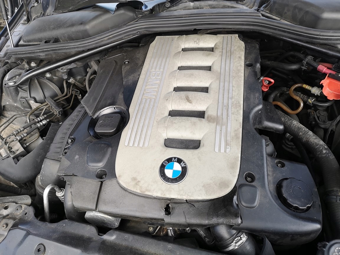 A6510108512 - Двигун в зборі M57 BMW E65 E60 E53 M57 256D2
