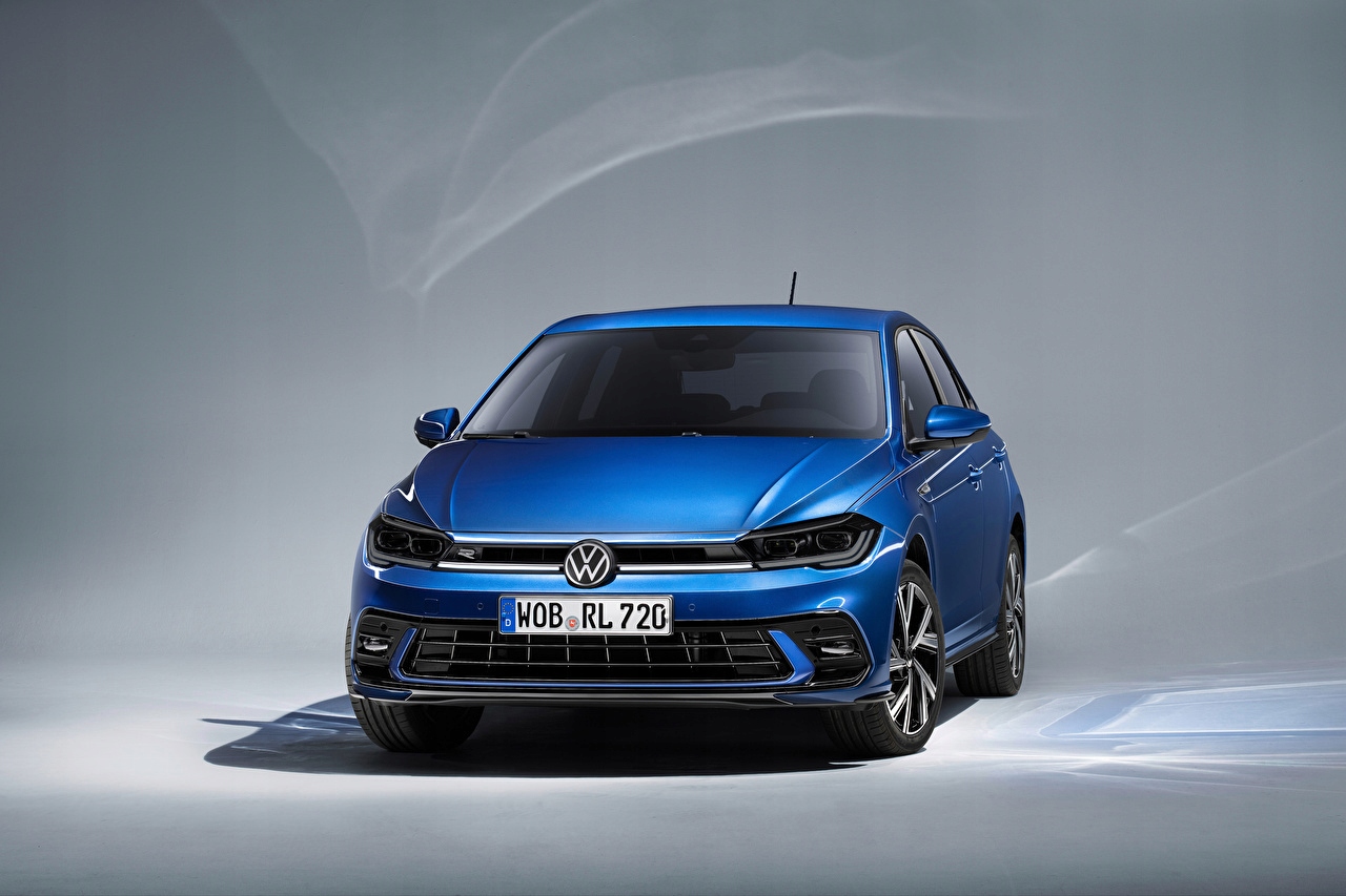Fólie Premium Ppf světlomety Volkswagen Polo mírně zatemňující