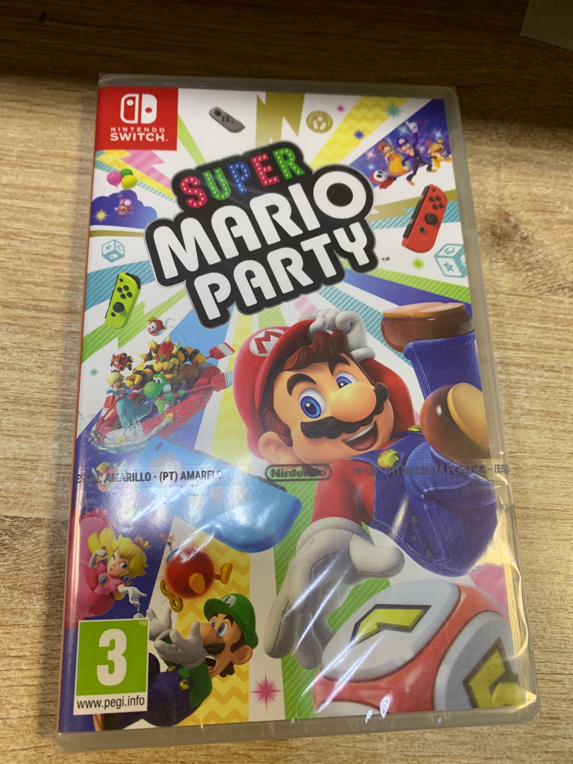 Nintendo Switch Mario Party & Super Mario Bros. Super Mario Party Nintendo Switch pudełkowa • Cena, Opinie - Allegro
