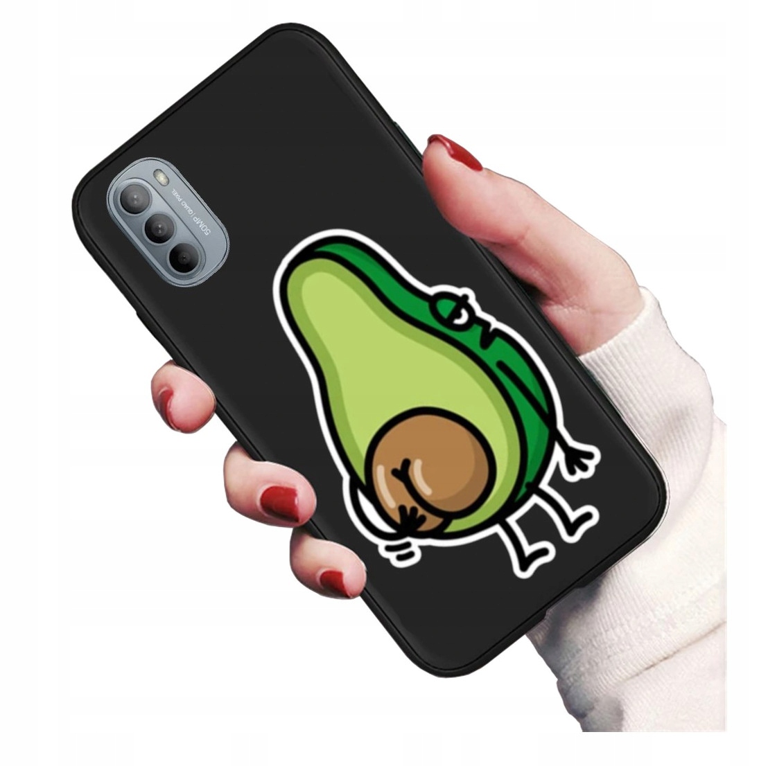 

Etui matowe Guma Plecki do Motorola Moto G31
