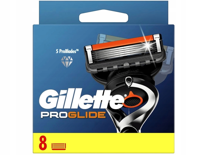 Ostrza do golarki Gillette ProGlide (8 szt.)