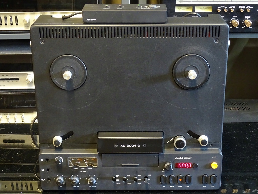 ASC AS 6004 S + ASD 6000 . 0222 Marka ASC