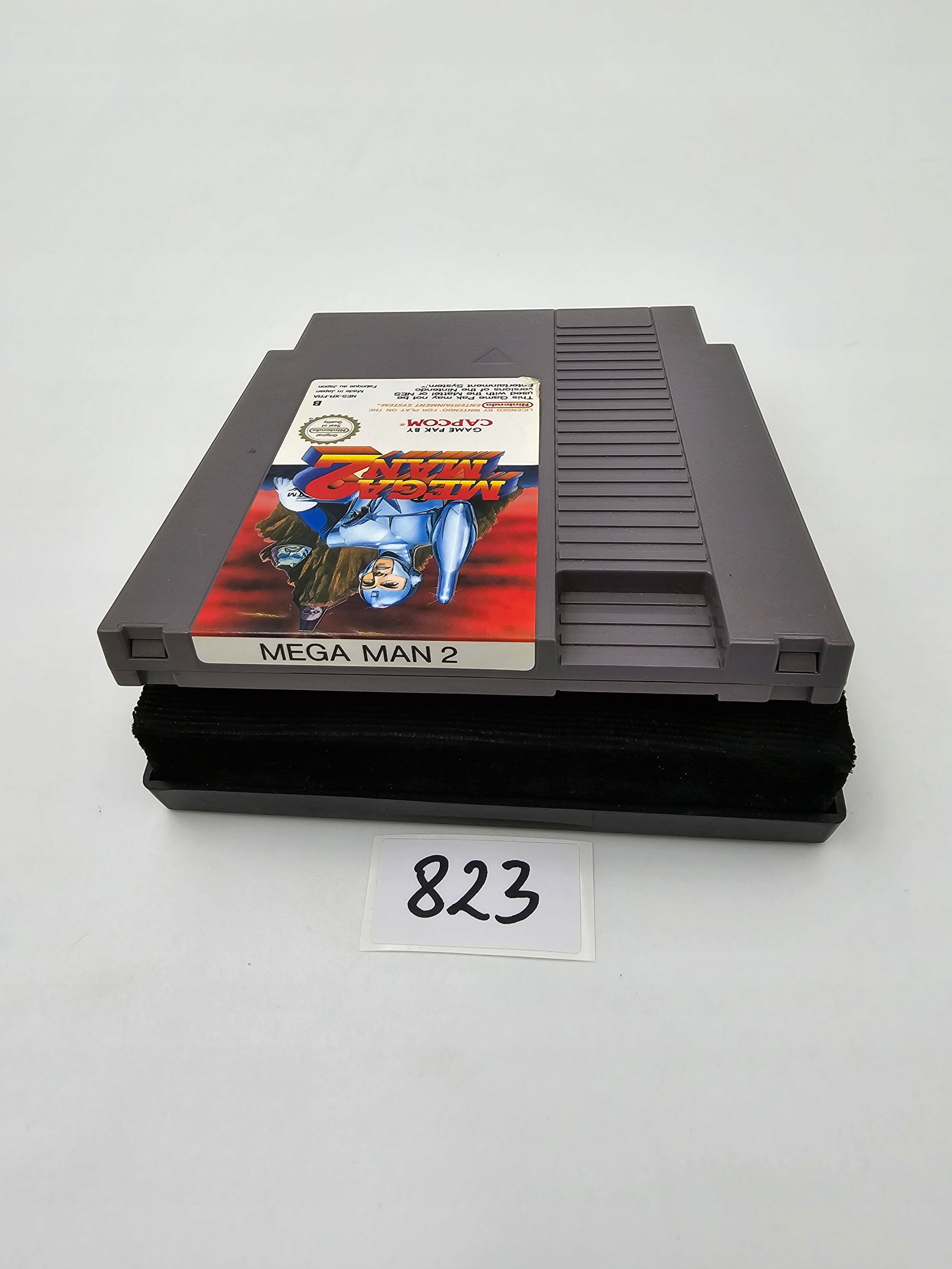 NINTENDO NES MEGA MAN 2 ORYGINAŁ Producent Nintendo