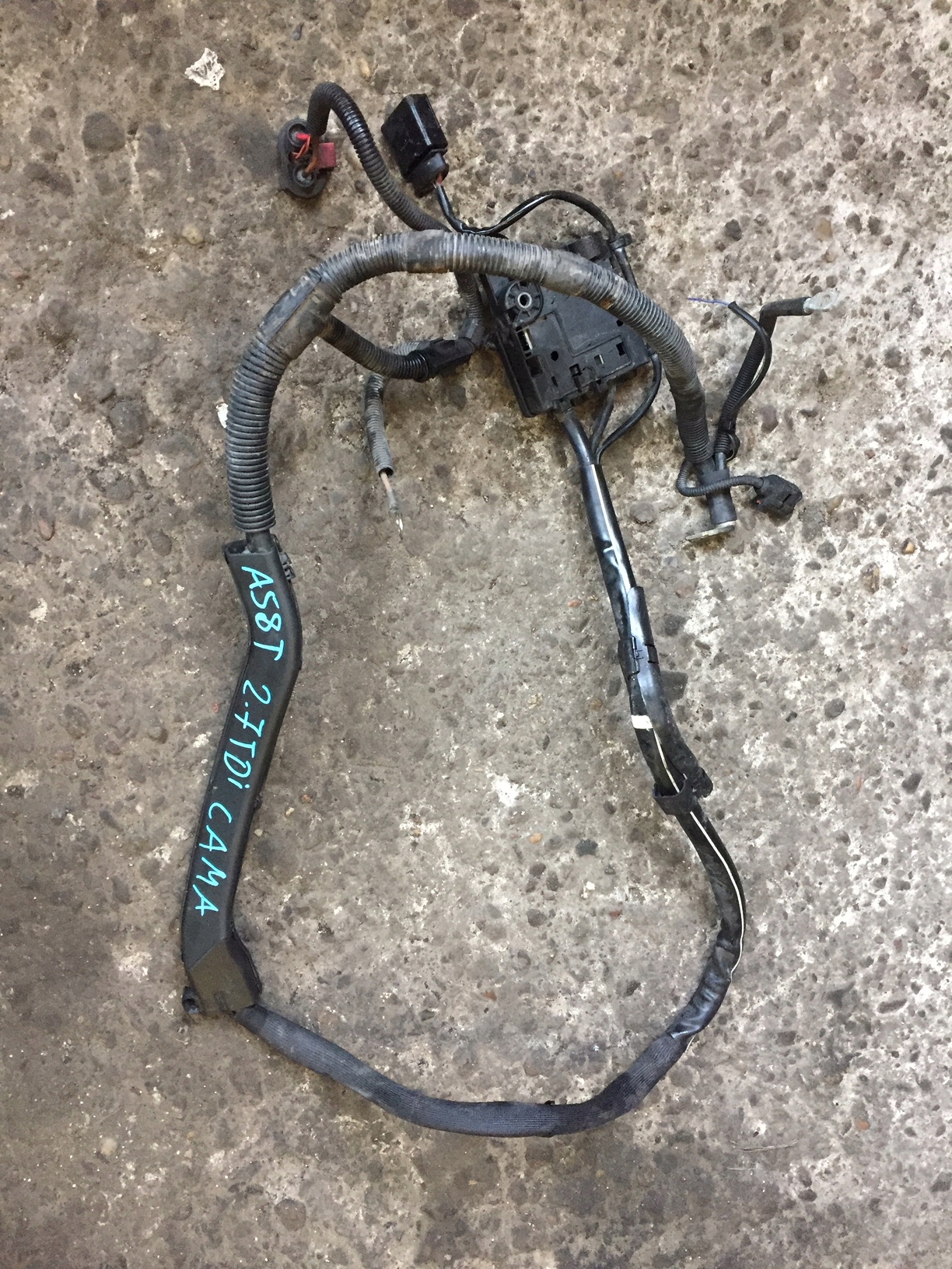 AUDI A5 8T A4 B8 2.7 TDI жгут проводов стартера