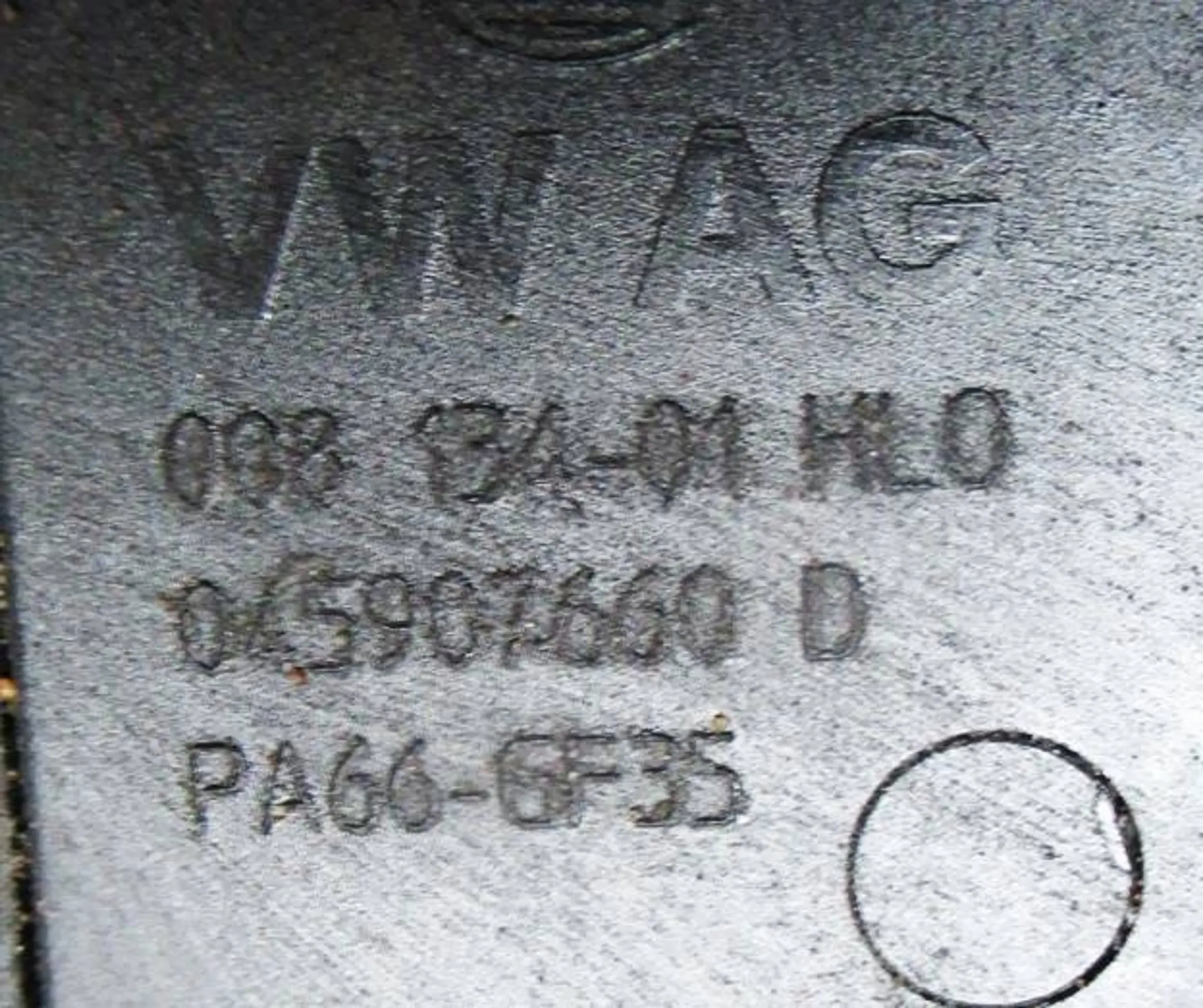 SKODA FABIA II CZUJNIK POZIOMU OLEJU 045907660D IBIZA POLO Typ samochodu Samochody osobowe