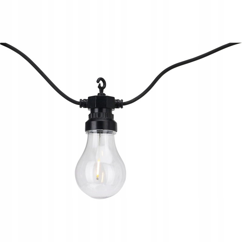 Zahradní párty osvětlení 20 Led světel teplá bílá