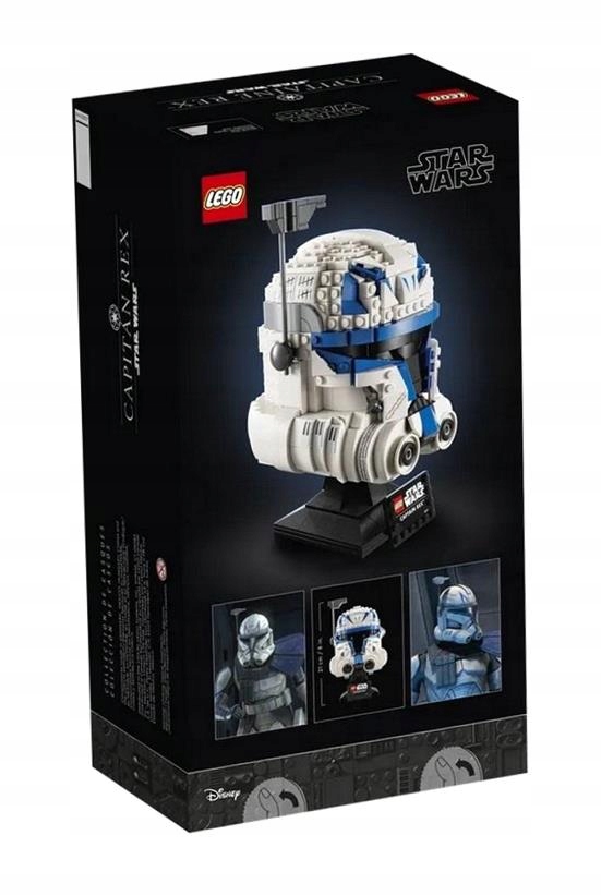 Lego(r) Star Wars 75349 Helma Kapitána Rexe