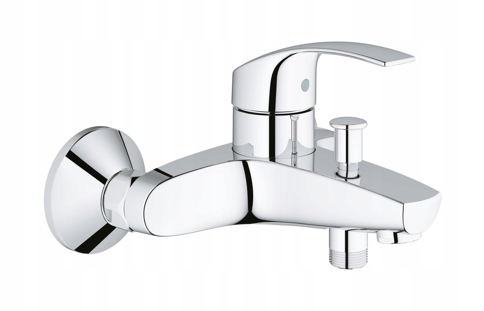BATERIA WANNOWA GROHE EUROSMART ŚCIENNA CHROM